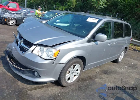 2019 Dodge Grand Caravan Sxt из США, поврежденный, VIN 2C4RDGCGXKR773158